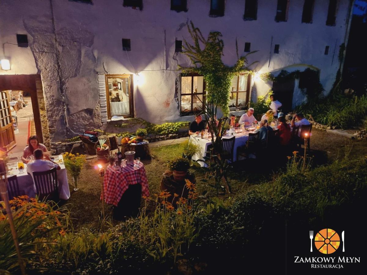 Hotel Zamkowy Mlyn Krapkowice Eksteriør billede