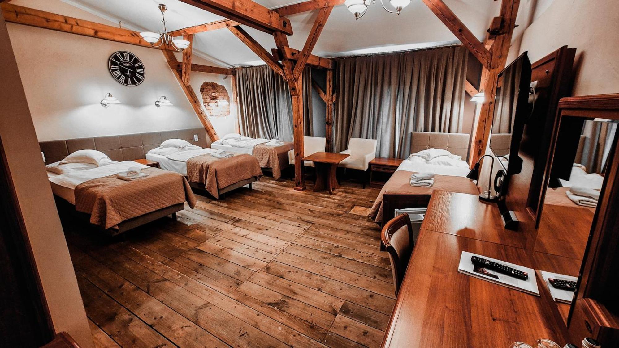 Hotel Zamkowy Mlyn Krapkowice Eksteriør billede