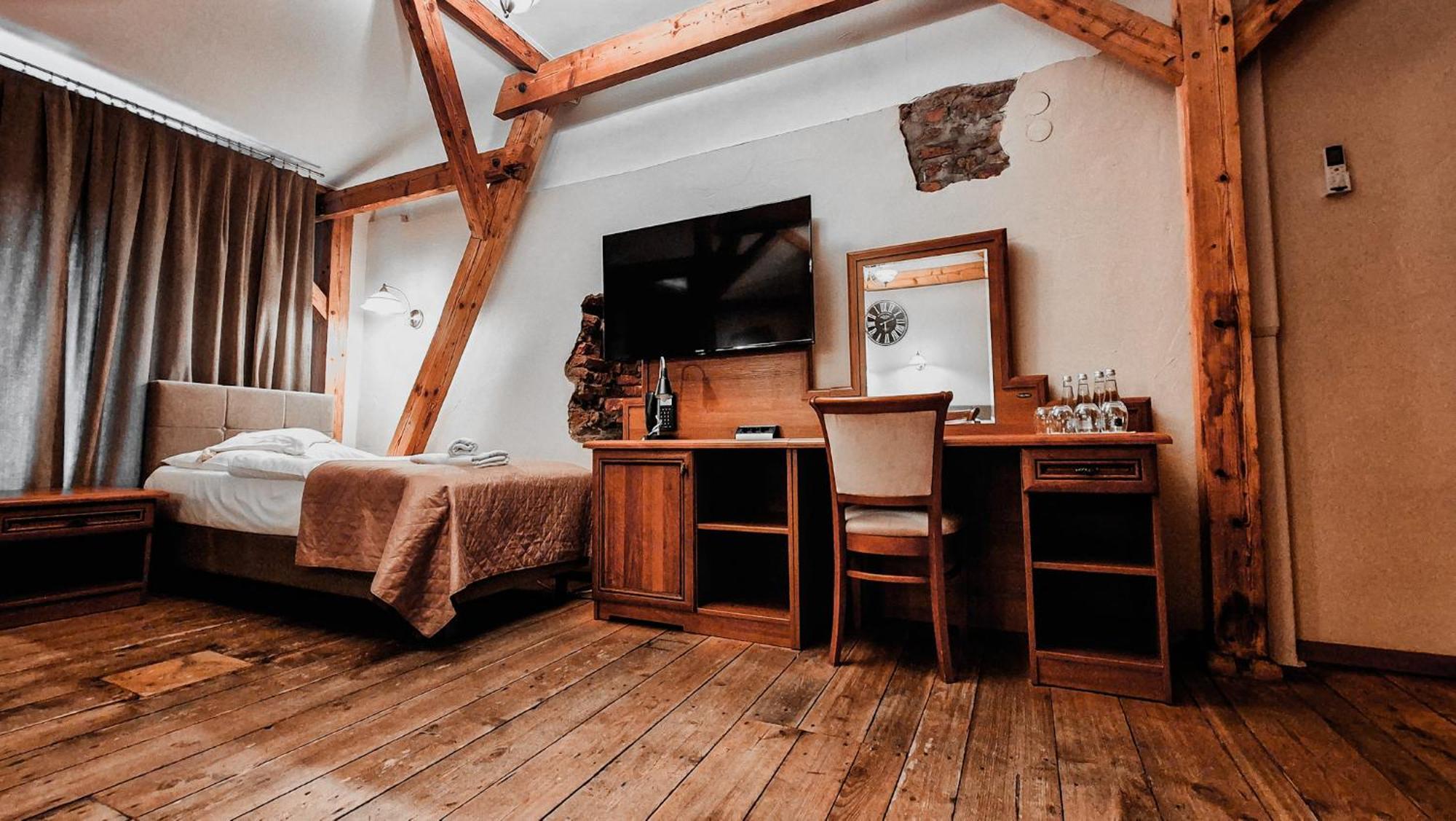 Hotel Zamkowy Mlyn Krapkowice Eksteriør billede
